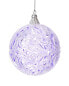 Kurt Adler 4.5In Ball Christmas Ornaments Multicolor