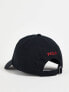 Фото #3 товара Polo Ralph Lauren baseball cap with red player logo in black