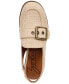 ფოტო #8 პროდუქტის Women's Eve Buckled Slingback Tailored Loafer Flats