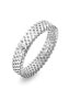 Luxury silver ring with diamond Quest Filigree DR222