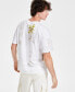 ფოტო #2 პროდუქტის Men's Palm Tree Collage Logo Graphic T-Shirt