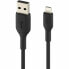 Фото #4 товара Кабель с подсветкой Belkin CAA001BT1MBK Чёрный 1 m