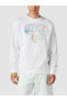 Фото #2 товара Sportswear College Sports Graphic Fleece Erkek Sweatshirt