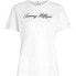 ფოტო #2 პროდუქტის TOMMY HILFIGER Script short sleeve T-shirt