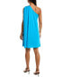 Halston Viviana Dress Women's Blue 0
