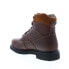 Фото #10 товара Wolverine Tremor DuraShocks 6" W04326 Mens Brown Wide Leather Work Boots