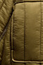 Zw collection puffer jacket with pockets