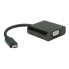 VALUE 12.99.3203 - Black - Adapter - Audio / Multimedia, Digital, Digital / Display / Video 0.1 m