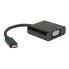 Фото #1 товара VALUE 12.99.3203 - Black - Adapter - Audio / Multimedia, Digital, Digital / Display / Video 0.1 m