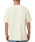 Фото #4 товара Men's Box Fit Plain T-Shirt
