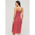 Платье Superdry Print Button Cami Sleeveless Midi Dress Rose Ditsy Print, XS - фото #3