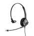 Фото #2 товара ALLNET 8805-8.1P - Headset - Head-band - Office/Call center - Black - Monaural - Wired