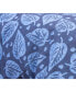 Фото #2 товара Batik Leaf- Recycled Plastic/Sustainable Cotton King Size Duvet Cover Set