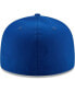 ფოტო #2 პროდუქტის Men's Royal Blank 59FIFTY Fitted Hat