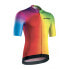Фото #1 товара GIST Diamond Rainbow short sleeve jersey