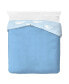 Bluey Rainbow in the Clouds 100% Organic Cotton Twin Duvet Cover & Sham Set