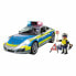 Фото #3 товара Playset Porsche 911 Carrera 4S Police Playmobil 70066 (36 pcs)