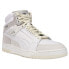 Фото #2 товара Puma Slipstream Mid Luxe Lace Up Mens White Sneakers Casual Shoes 382090-01