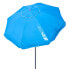 Фото #7 товара Пляжный зонт Aktive UV50 Ø 200 cm Синий полиэстер Алюминий 200 x 198,5 x 200 cm (6 штук)