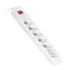 Фото #3 товара Activejet APN-8G/1.5M-GR power strip with cord - Power Accessory