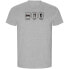 Фото #1 товара KRUSKIS Sleep Eat And Trek ECO short sleeve T-shirt