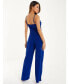 Фото #3 товара Women's Palazzo Jumpsuit