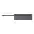 Фото #7 товара Belkin INC004BTSGY - Wired - USB 3.2 Gen 1 (3.1 Gen 1) Type-C - 100 W - 3.5 mm - 1000 Mbit/s - Black - Grey