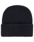 Фото #2 товара Men's Navy Denver Broncos Ridgeway Cuffed Knit Hat
