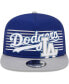 Men's Royal Los Angeles Dodgers Speed Golfer Trucker Snapback Hat