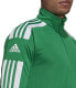 Фото #5 товара Толстовка мальчика Adidas Squadra 21 Training Top зеленая XL