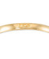 Браслет Macy's High Polished Bangle Gold.