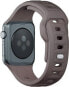 Фото #11 товара 3MK 38/40/41 mm Taupe - 3mk Silicone Watch Strap for Apple