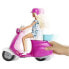 BARBIE Pink Motorcycle With Doll