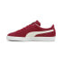 Фото #6 товара Puma Suede Classic XXI 37491506 Mens Red Suede Lifestyle Sneakers Shoes