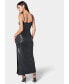 ფოტო #3 პროდუქტის Women's Long Straight Maxi Dress