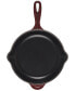 Фото #4 товара 9" Enameled Cast Iron Skillet with Pour Spouts