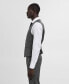 ფოტო #2 პროდუქტის Men's Super Stretch Fabric Suit Vest