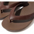 FITFLOP Iqushion Leather Flip Flops