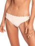 Фото #2 товара Roxy Women's 243154 Reversible 70s Lace-Up Bikini Bottom Swimwear Size XS