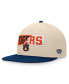 ფოტო #1 პროდუქტის Men's Khaki Auburn Tigers Goalaso Snapback Hat