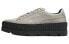 PUMA Rihanna Fenty Pointy Creeper Patent Dove 366270-02 Sneakers