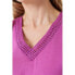 ფოტო #5 პროდუქტის GARCIA Z0010 short sleeve v neck T-shirt