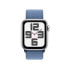 Apple Watch SE Aluminium Silber"Silber 40 mm Winterblau GPS