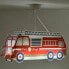 Kinder Deckenleuchte FIRE TRUCK