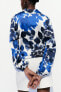 Фото #5 товара Рубашка из ткани с цветочным принтом ZARA