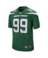 Men's Will McDonald IV Gotham Green New York Jets 2023 NFL Draft First Round Pick Game Jersey