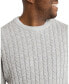 Mens Rudy Cable Sweater Big & Tall