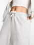 Фото #3 товара Miss Selfridge joggers co-ord in grey marl