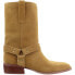 Фото #1 товара Dingo Buster Pull On Mens Brown Casual Boots DI217-CML