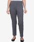 ფოტო #1 პროდუქტის Petite Classics Tummy-Control Pull-On Straight-Leg Pants, Petite & Petite Short